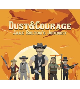 Dust & Courage: Jake Bolton’s Journey Steam Key GLOBAL